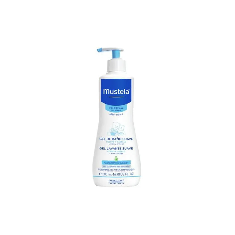 Mustela Gel De Bain Doux 500ml