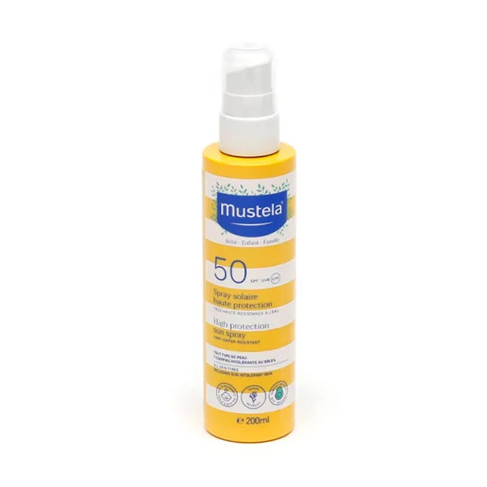 Mustela solaire Mustela 50+