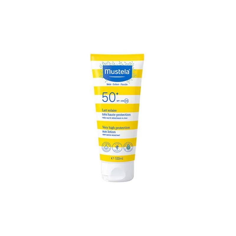 Mustela Baby lait solaire IP50+