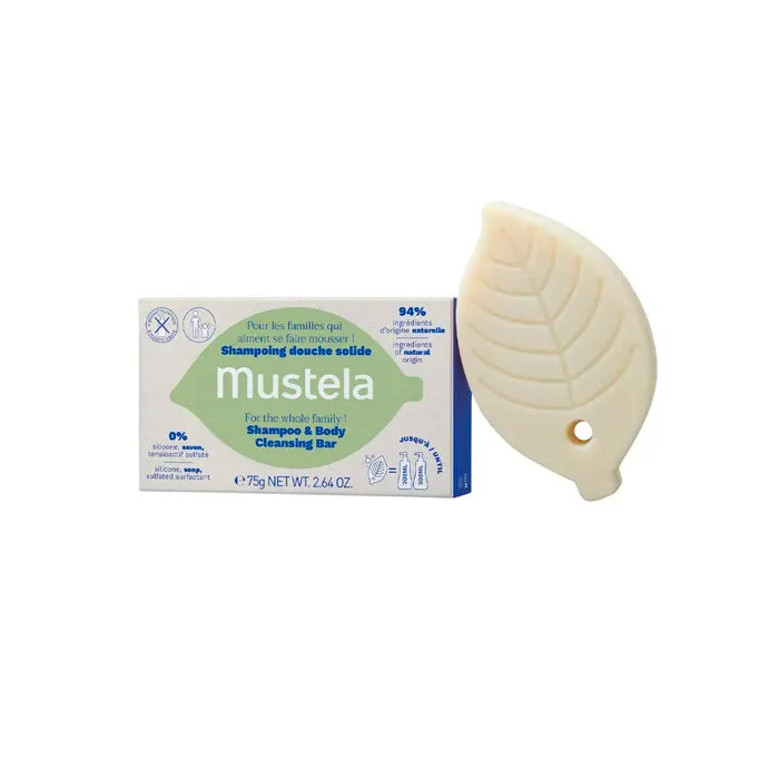 Mustela Organic Mustela Shampooing Douche Solide