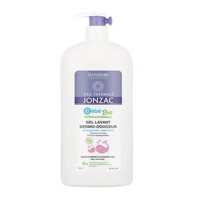 Jonzac Bébé Bio Gel Lavant Dermo-Douceur