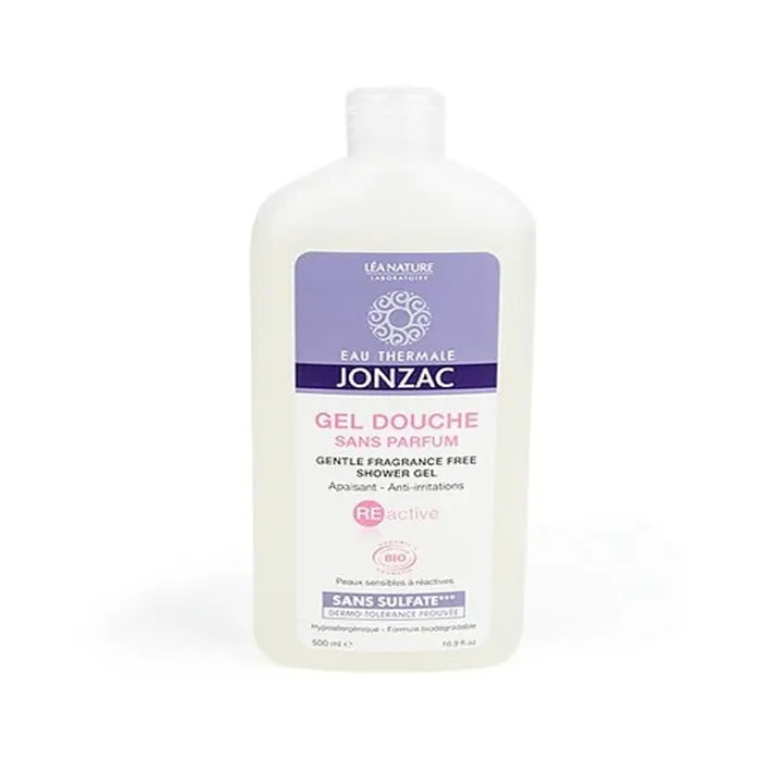 Jonzac Reactive Gel Douche Haute Tolérance Non Parfumé