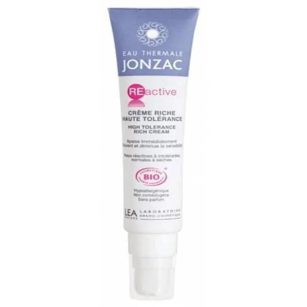 Jonzac Crema Rica Tolerancia React