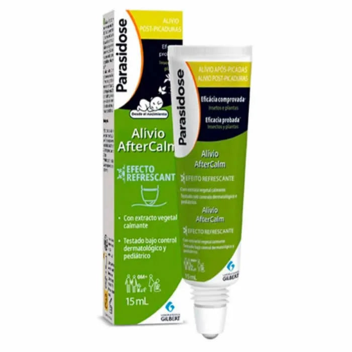 Gilbert Parasidose Post-Bite Relief AfterCalm Roll On