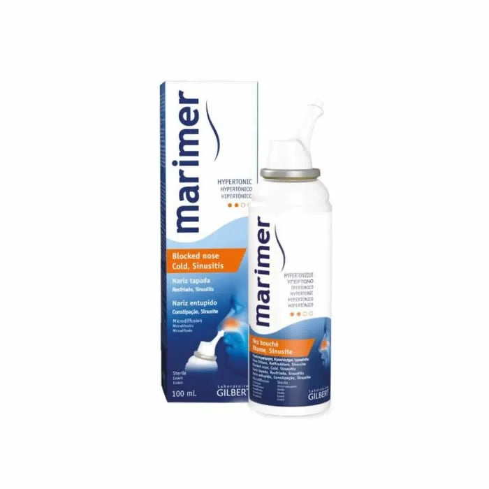 Gilbert Marimer Agua De Mar Hipertonica