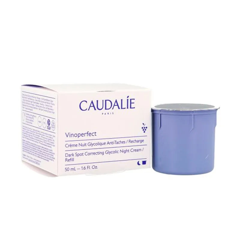 Caudalie Vinoperfect Crème De Nuit Glycolique Anti-Taches Recharge 50ml