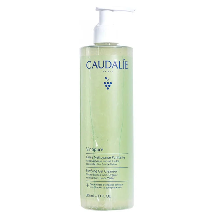 Caudalie Vinopure Gelée Nettoyante Purifiante 385ml