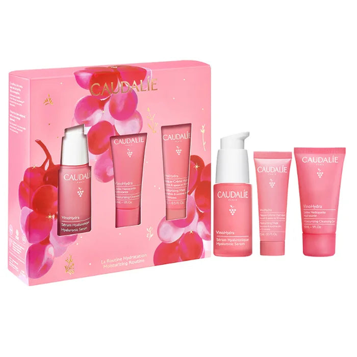 Caudalie VinoHydra Hyaluronic Serum Coffret 3 Produits