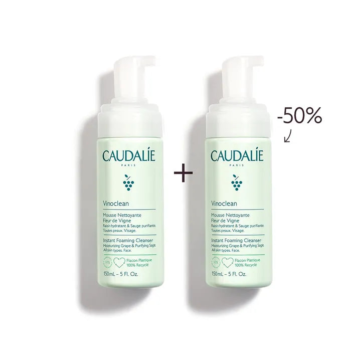 Caudalie Caudale Vinoclean Mousse Nettoyante Fleur De Vigne