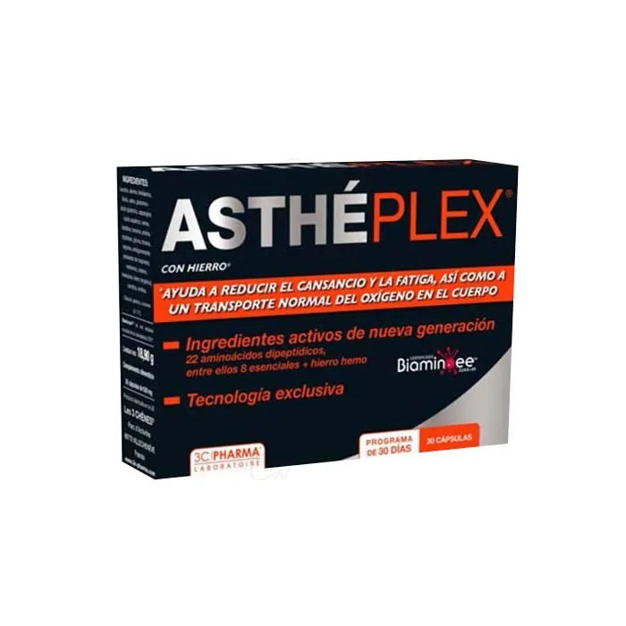Phergal Asthéplex Programme De 30 Jours