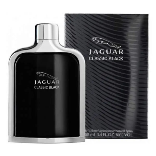 Jaguar Classic Black Eau De Toilette