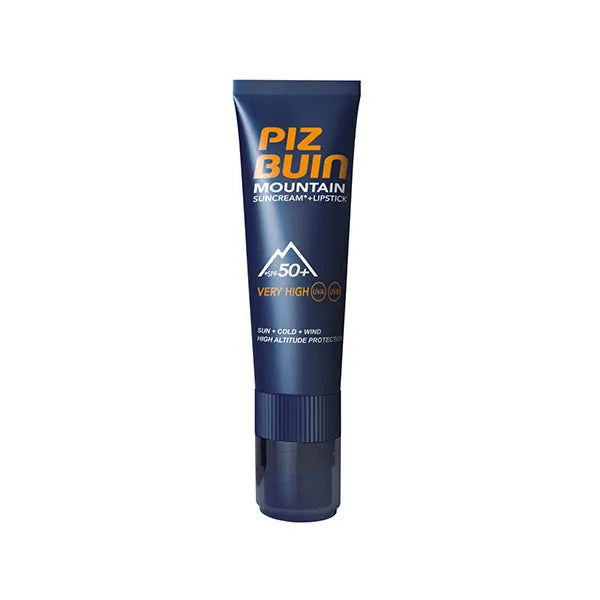 Piz Buin Mountain Crème Solaire Et Stick À Lèvres SPF50 20ml