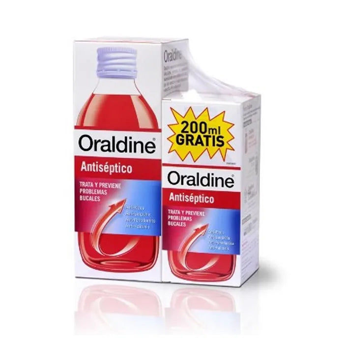 Oraldine Antiseptic Coffret 2 Produits