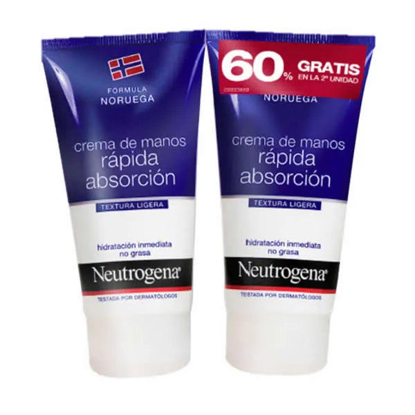 Neutrogena Formula Fast Absorbing Hand