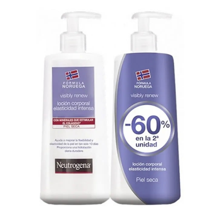 Neutrogena Élasticité Intense Lotion Pour Le Corps