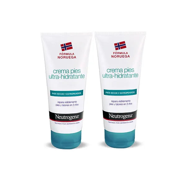 Neutrogena Crème Pieds Très Secs Et Abîmés