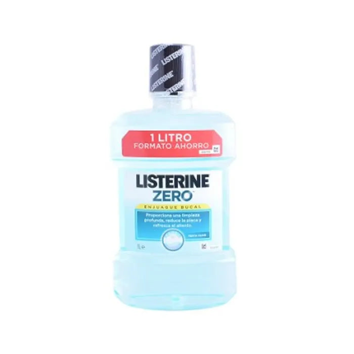 Listerine Zero Alcool Bain De Bouche Menthe Douce