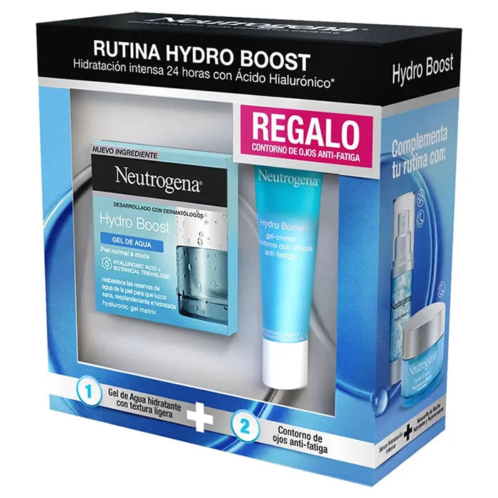 Neutrogena Hydro Boost Aqua Gel 50ml Coffret 2 Produits