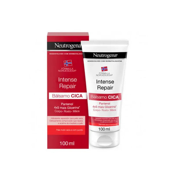 Neutrogena Norwegian Formula Intense Repair Cica Balm 100ml - Batty Beauty