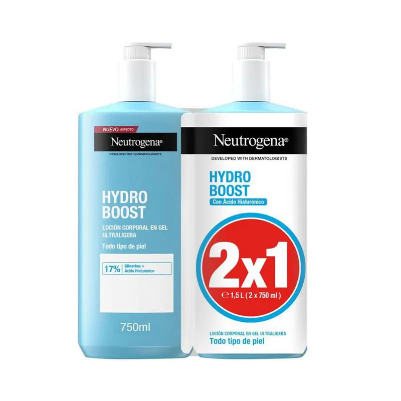 Neutrogena Hydro Boost Gel Lotion Hydratant