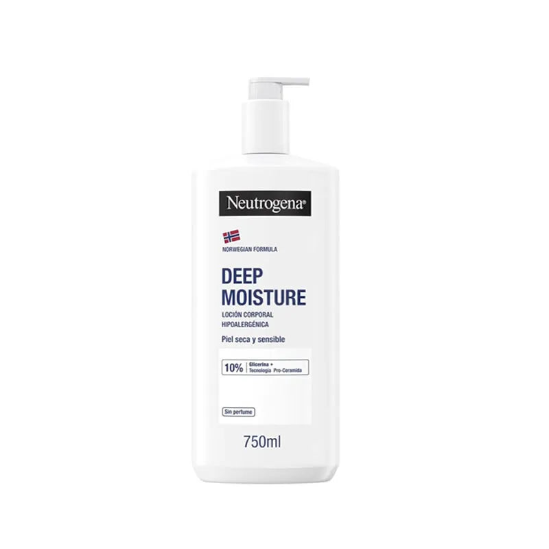 Neutrogena Sensitive Lotion Corps Hydratante