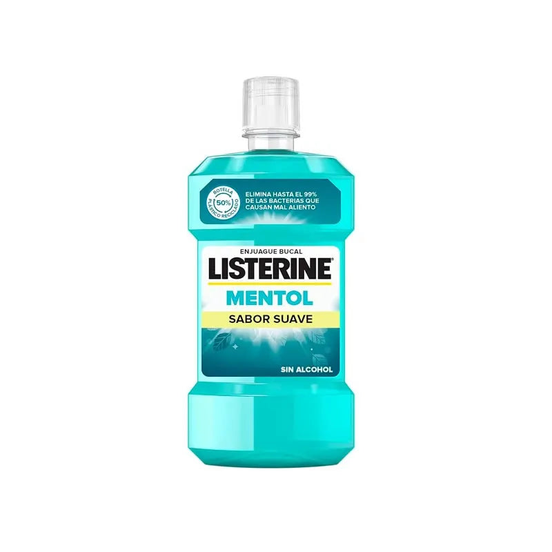 Listerine Menthol Doux Zéro