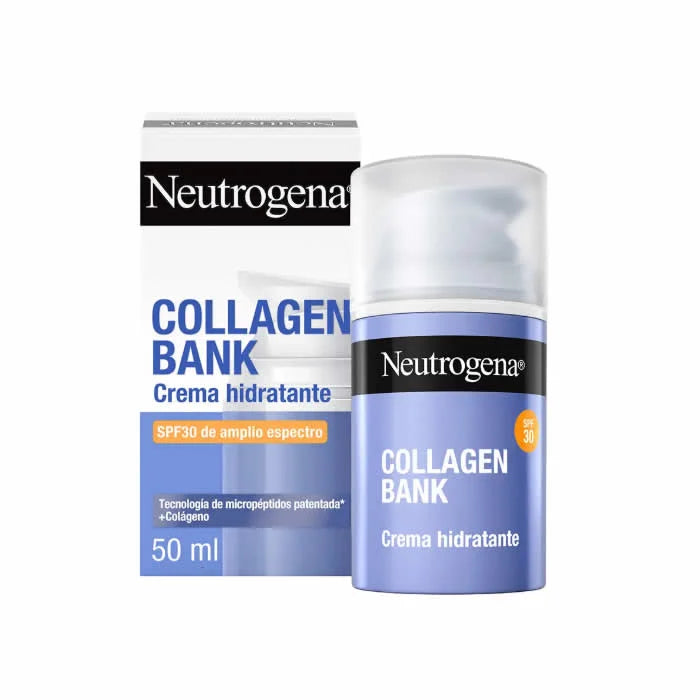 Neutrogena Collagen Bank Moisturizer Spf30