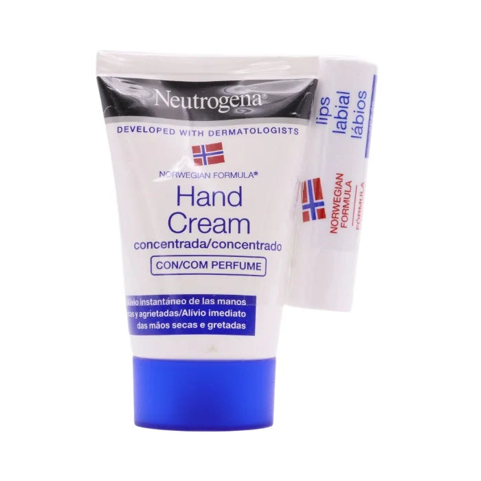Neutrogena Concentrated Hand Cream + Lip Balm