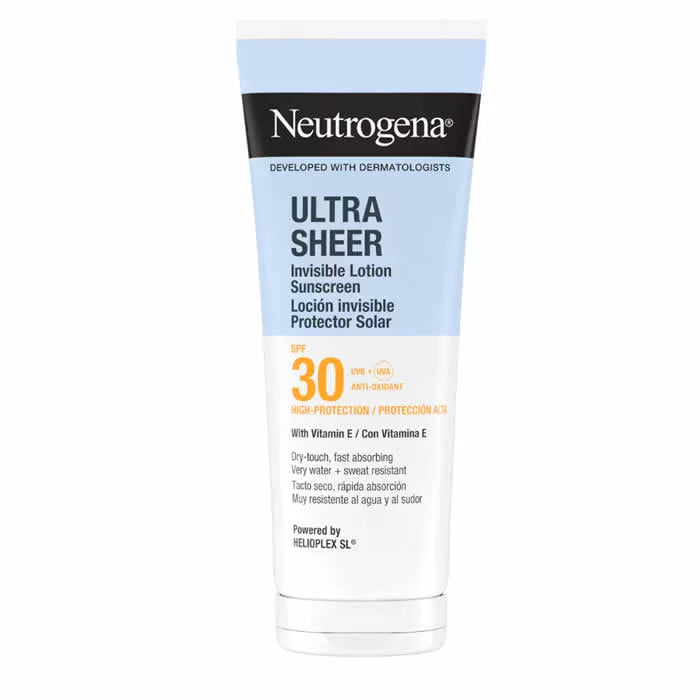 Neutrogena Ultra Sheer Loción Invisible Lotion Suscreen Spf30