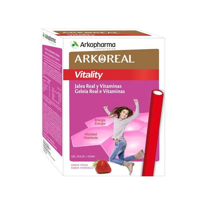Arkopharma Gelée de vitalité Arkoreal + Vitamines 50 Sticks