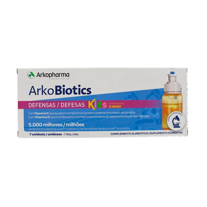 Arkopharma Arkobiotics Enfants de la Défense 7 Doses