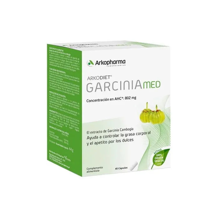 Arkopharma Arkocapsulas Garcinia Gambogia 45 Capsules