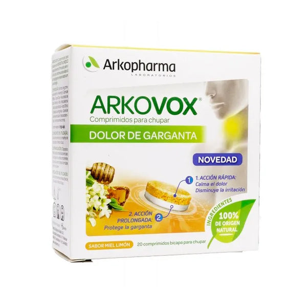 Arkopharma Arkovox Gorge 20 Comprimés - Batty Beauty