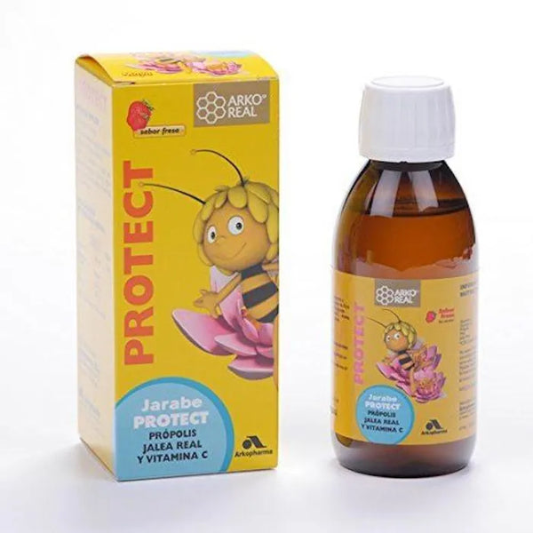 Arkopharma Arkoreal Protect Enfants Sirop 140ml - Batty Beauty