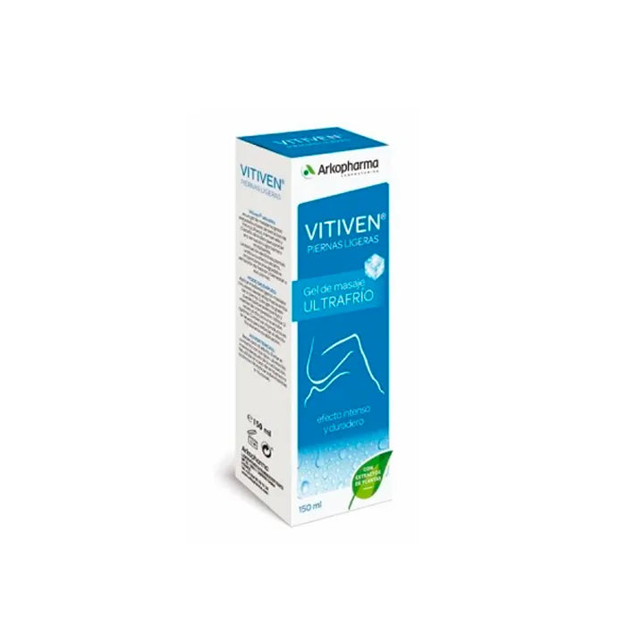Arkopharma Vitiven Ultra-Cold Leg Gel