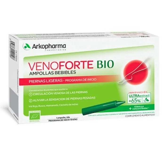 Arkopharma Venoforte 10 Dose Unique