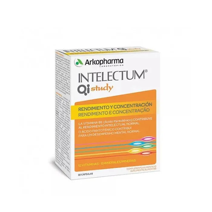 Arkopharma Intelectum Study 30 Capsules