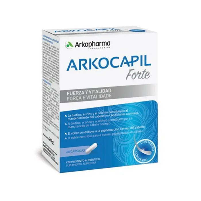 Arkopharma Arkocapil Forte 60 Gélules