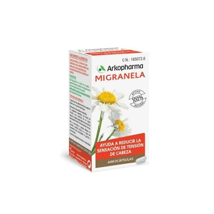 Arkopharma Arkocapsulas Migranella 48 Capsules