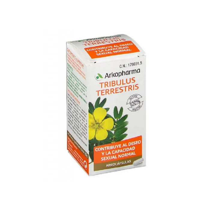 Arkopharma Tribulus Terrestris BIO 40 Capsules Arkopharma