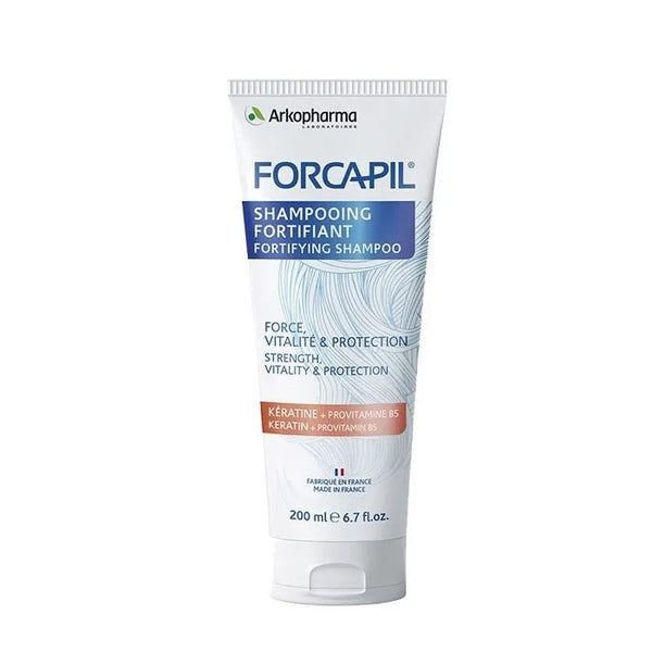 Arkopharma Forcapil Shampooing Fortifiant Kératine 200ml - Batty Beauty