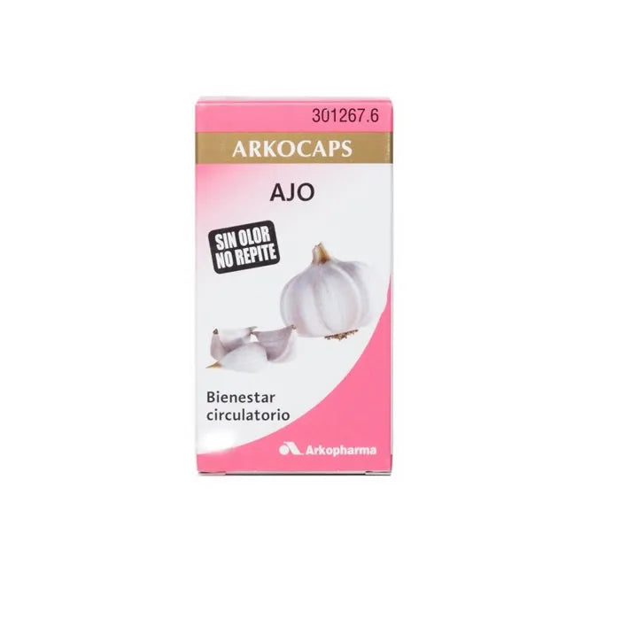 Arkopharma Ail 48 Gélules