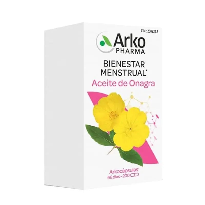 Arkopharma Arkogélules Huile D'Onagre 200 Capsules