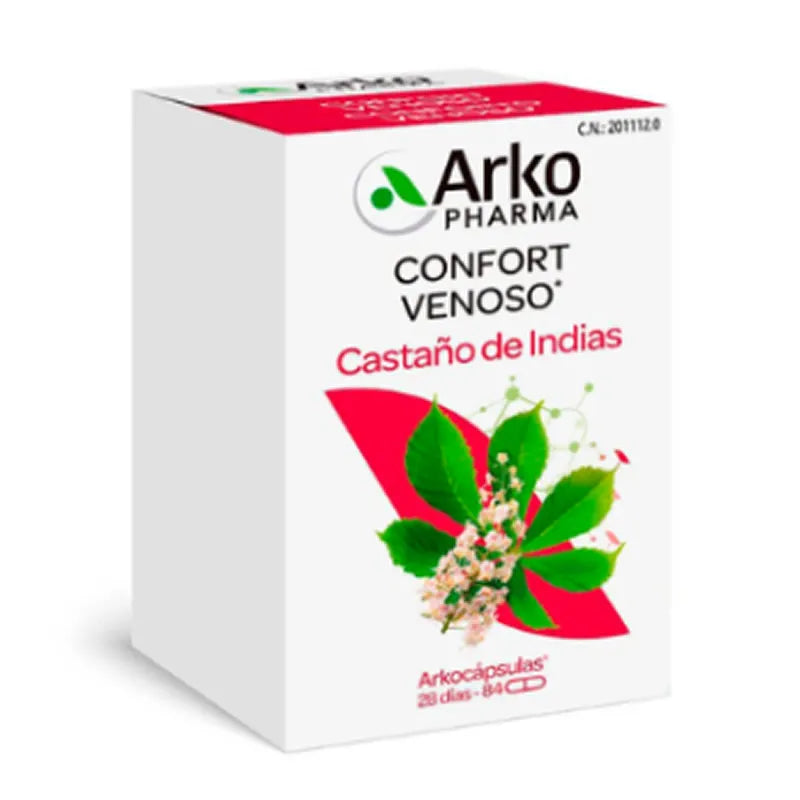 Arkopharma Marronnier D’Inde Bio 84 Capsules