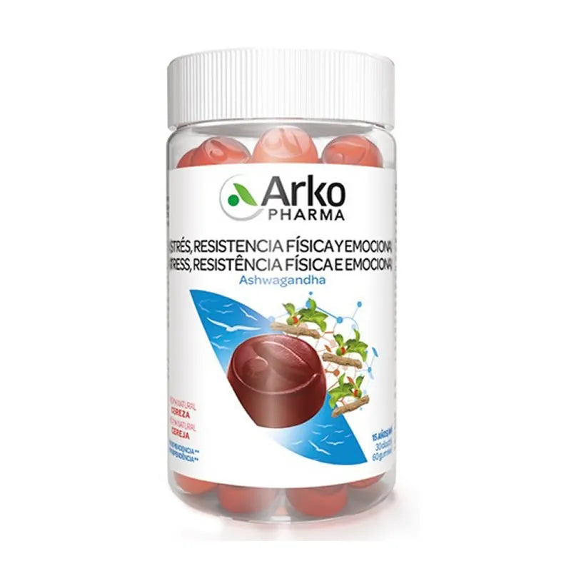 Arkopharma Stress Résistance Physique-Émotionnelle 60 Gommes