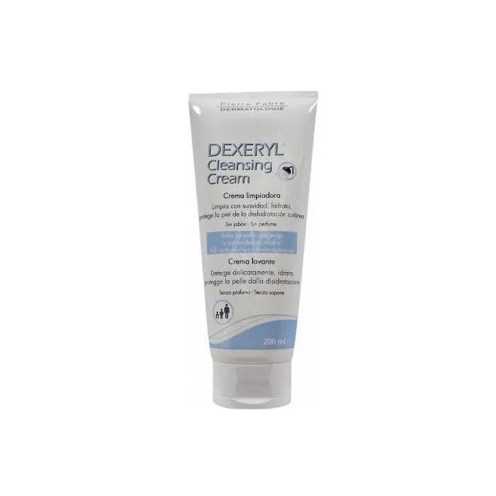 Ducray Dexeryl Crème Lavante Peau Sèche
