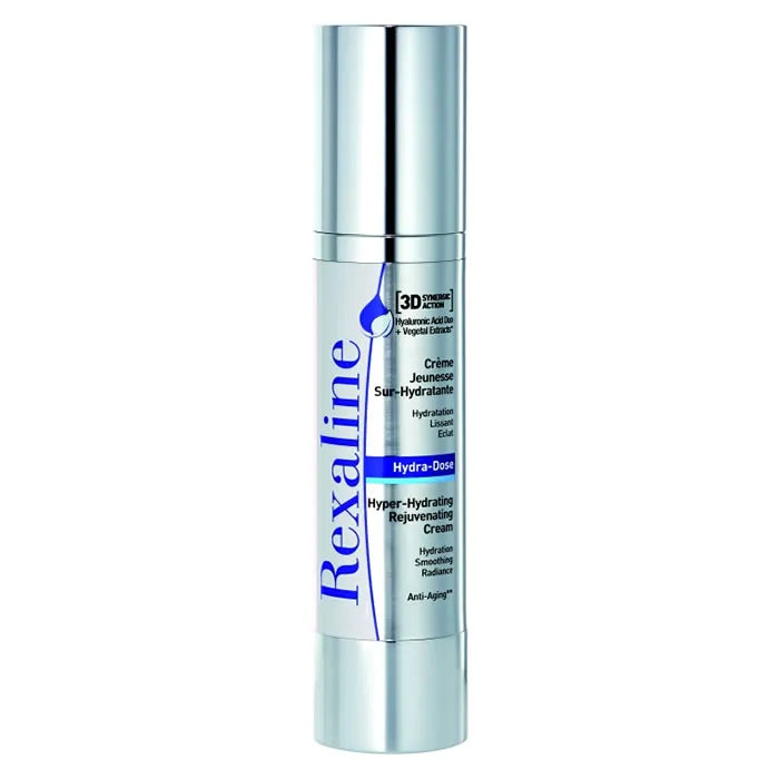 Rexaline 3D Hydra-Dose Crème Jeunesse Sur-Hydratante