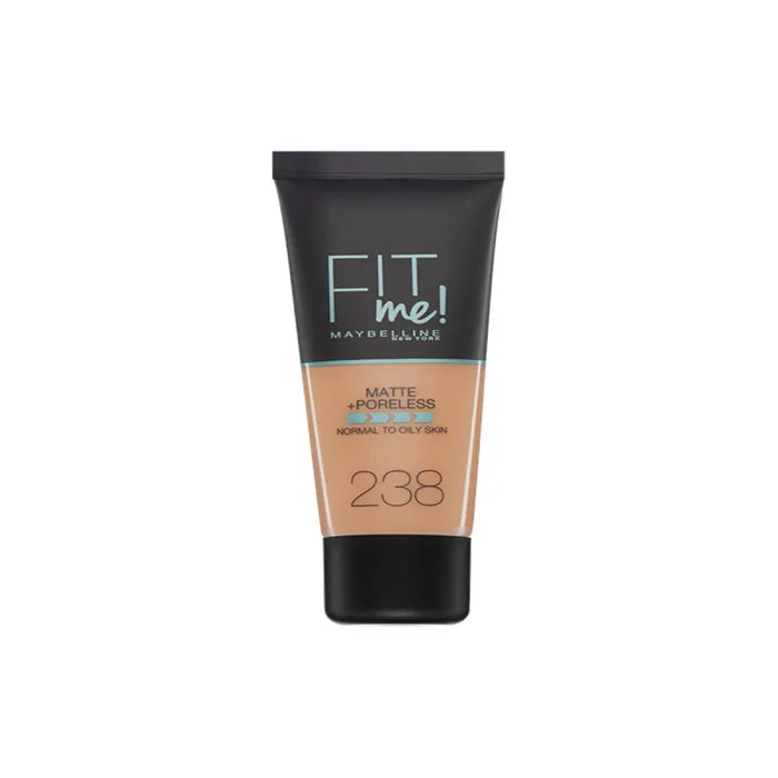 Maybelline Fit Me Matte & Poreless Foundation 238 Rich Tan