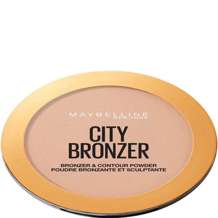 Maybelline City Bronzer & Contour Powder Makeup 250 Warm Medium