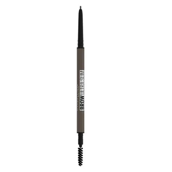 Maybelline Brow Ultra Slim Defining Eyebrow Pencil 06 Black Brown - Batty Beauty